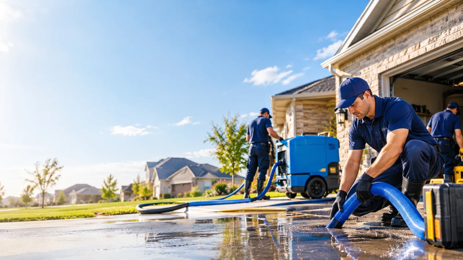 Sewage Backup Cleanup in Ceresco, MI near me